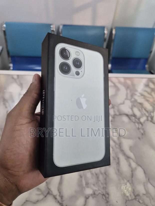 New Apple iPhone 13 Pro 256 GB Silver - thumbnail 2