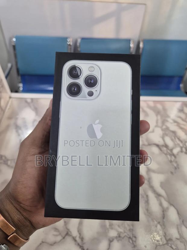 New Apple iPhone 13 Pro 256 GB Silver - thumbnail 3