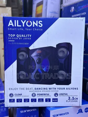 Ailyons Woofer Elp2506k