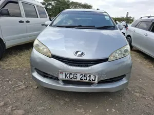 Toyota Wish 2009 Silver