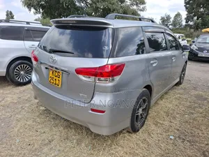 Toyota Wish 2009 Silver