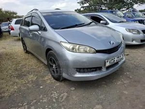 Toyota Wish 2009 Silver