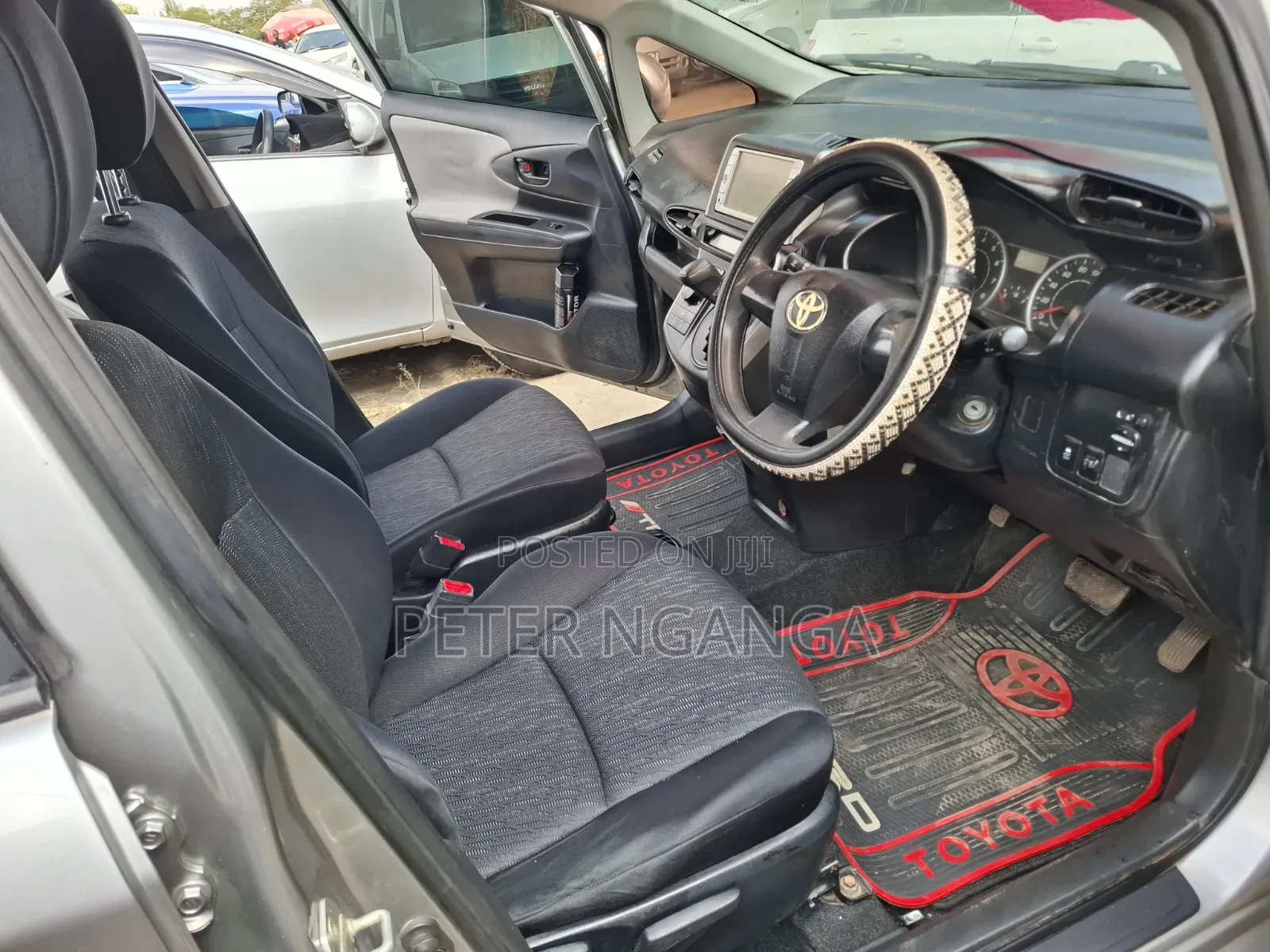 Toyota Wish 2009 Silver
