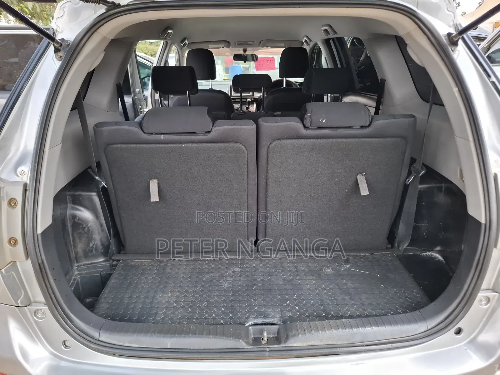 Toyota Wish 2009 Silver