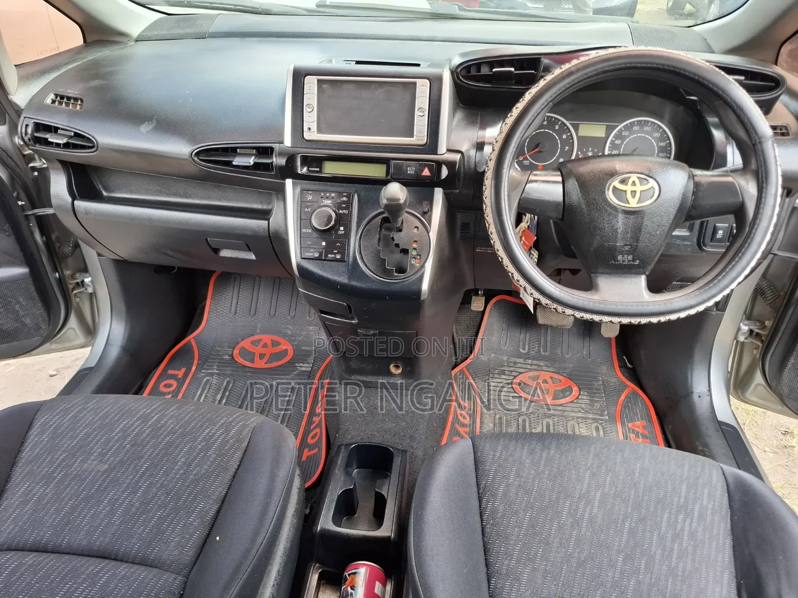 Toyota Wish 2009 Silver