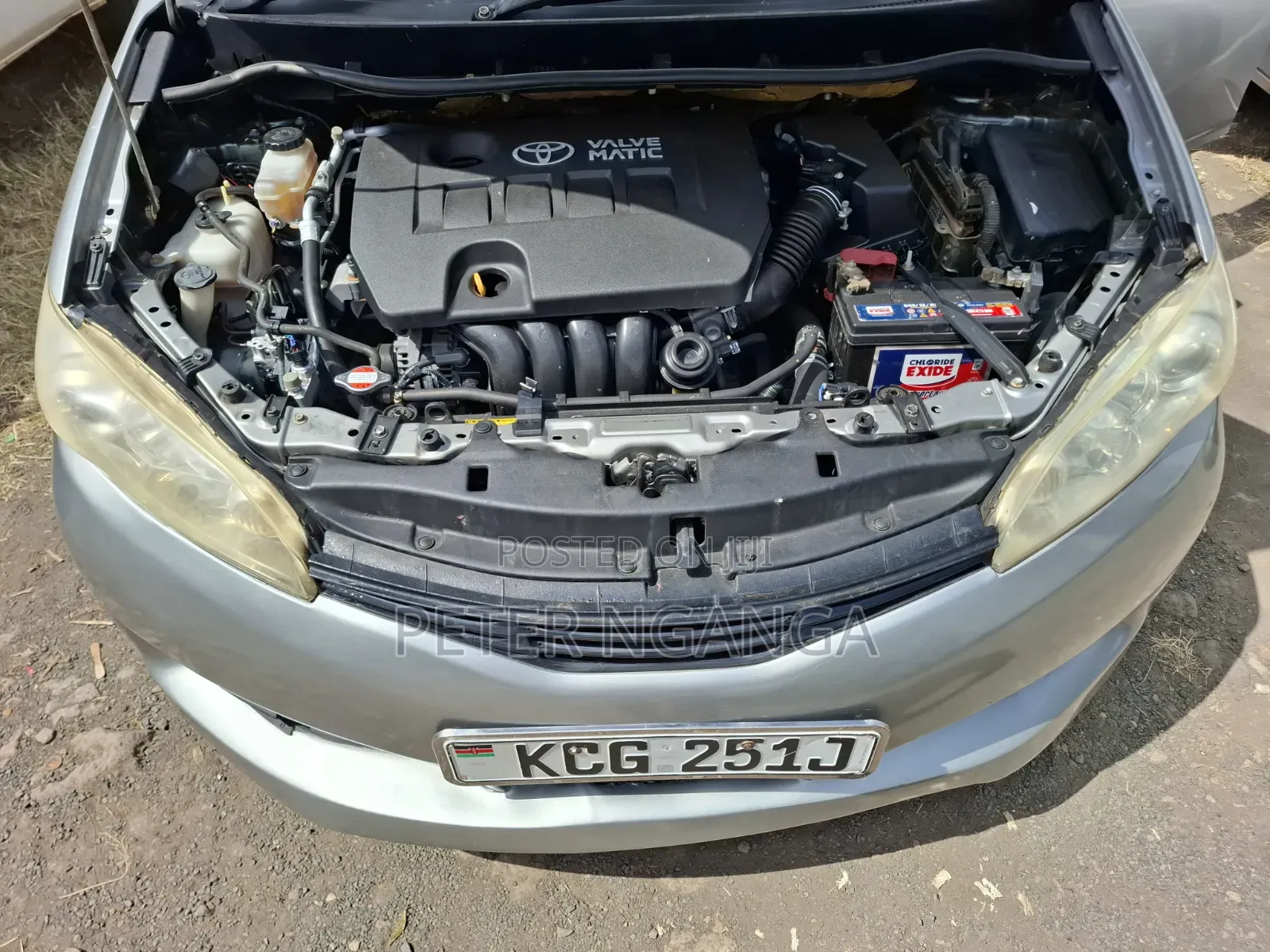 Toyota Wish 2009 Silver