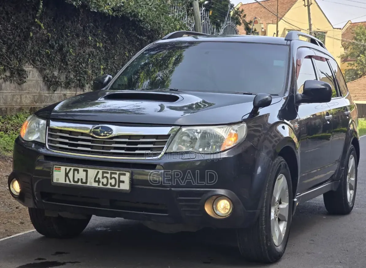 Subaru Forester 2009 Gray