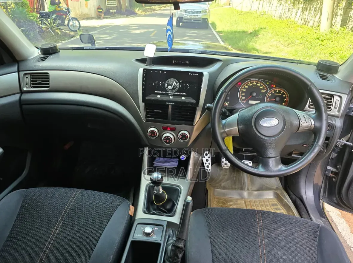 Subaru Forester 2009 Gray