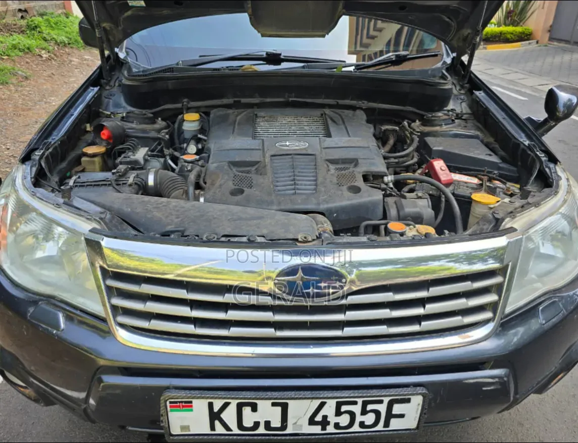 Subaru Forester 2009 Gray