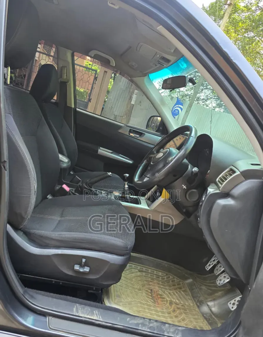 Subaru Forester 2009 Gray