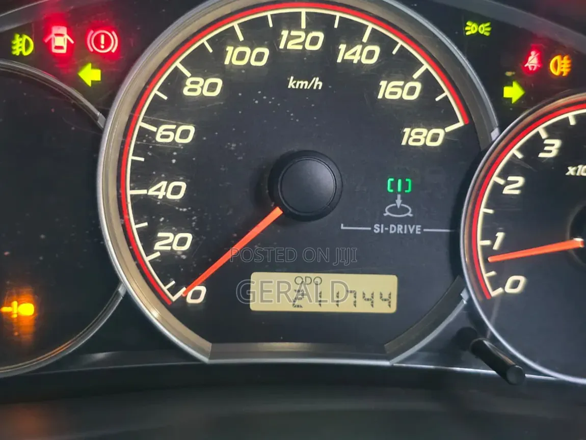 Subaru Forester 2009 Gray