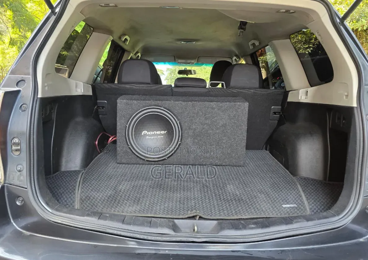 Subaru Forester 2009 Gray