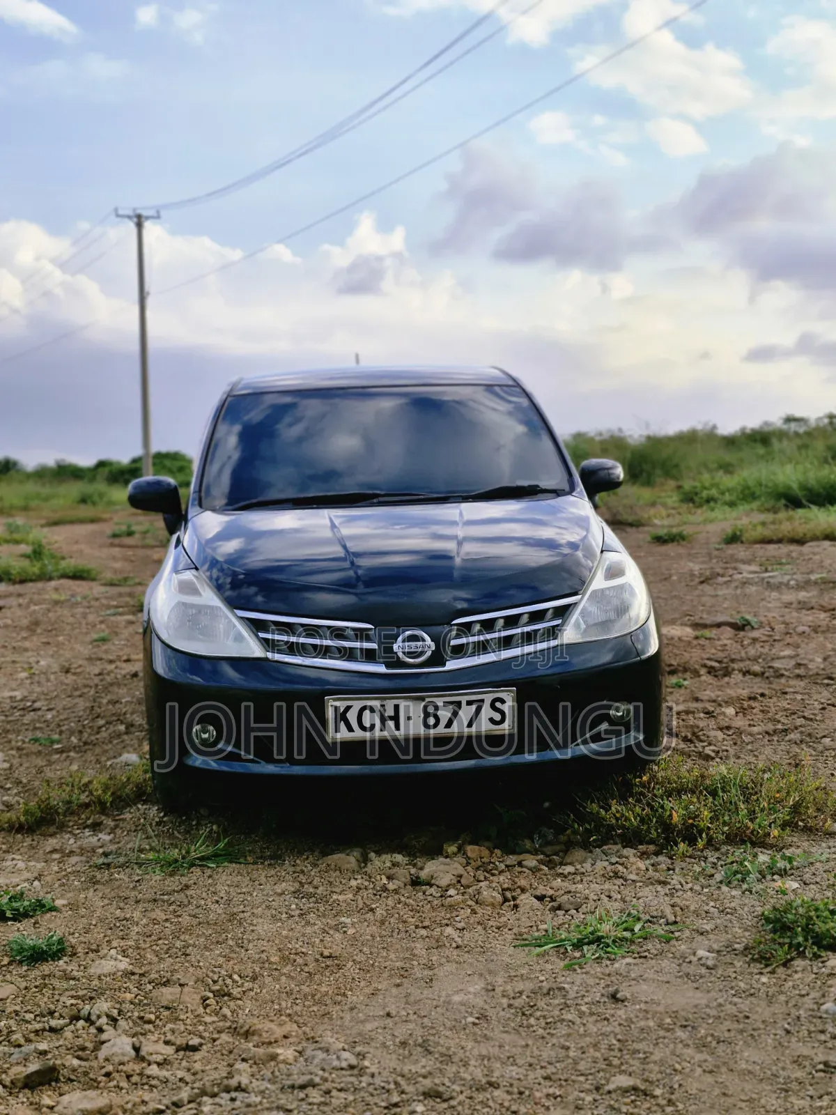 Nissan Tiida 2010 Black