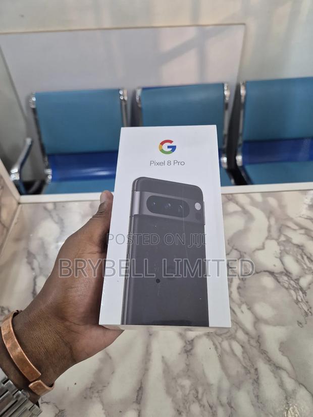 New Google Pixel 8 Pro 256 GB Black - thumbnail 2