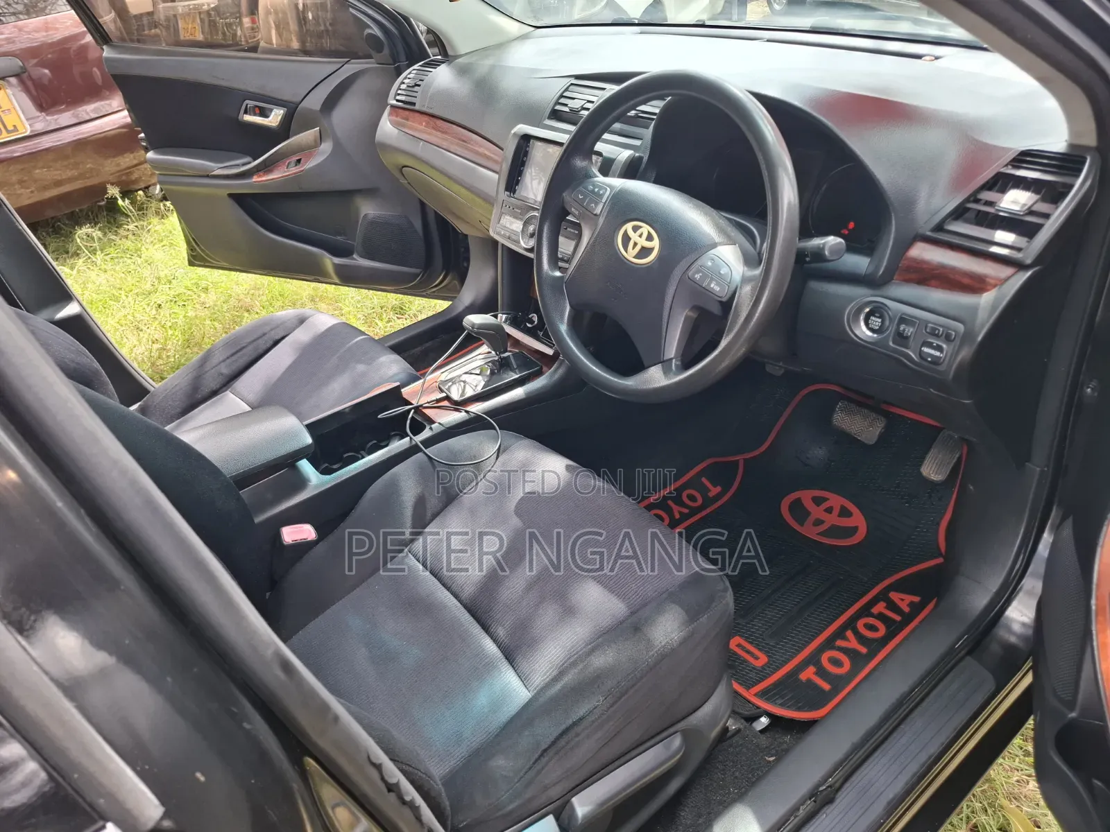 Toyota Allion 2010 Black