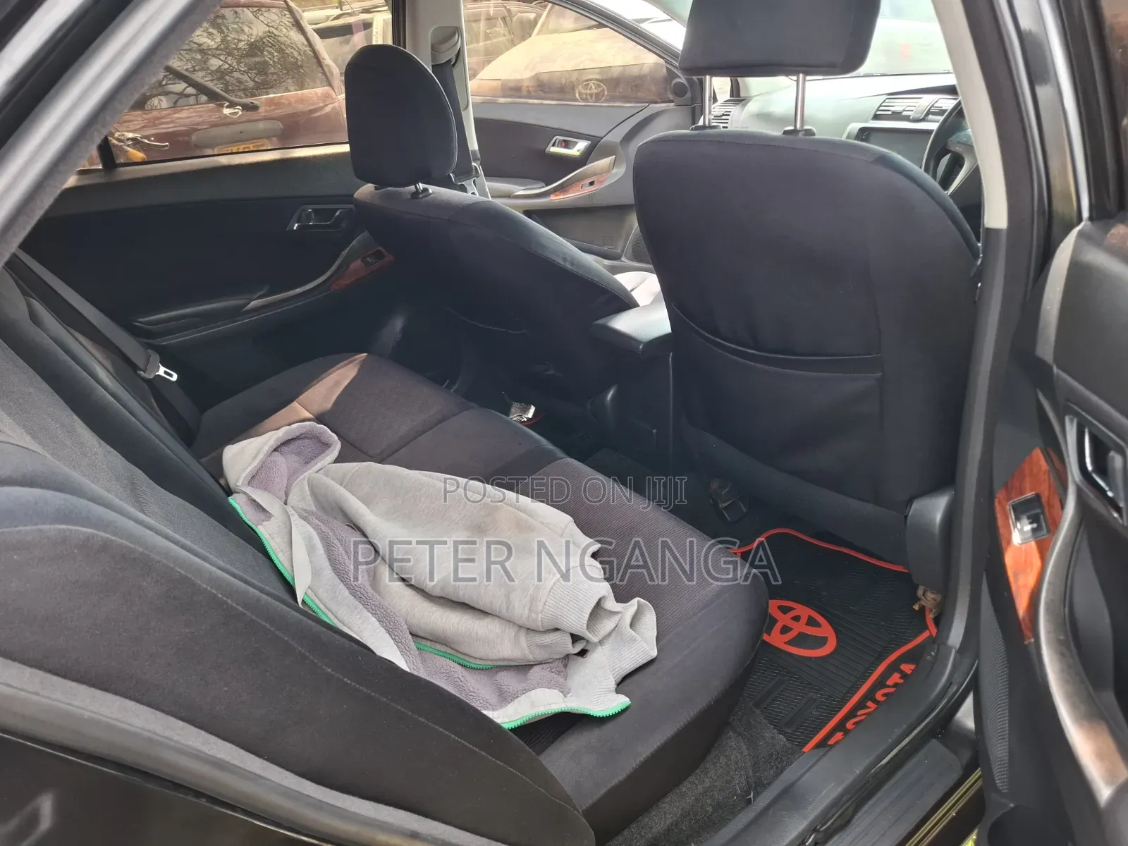 Toyota Allion 2010 Black