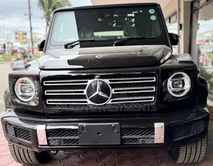Mercedes-Benz G-Class G 350 d 2021 Black