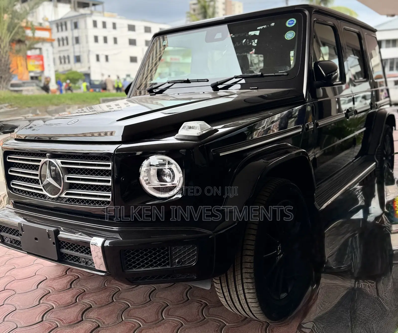 Mercedes-Benz G-Class G 350 d 2021 Black