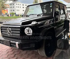 Mercedes-Benz G-Class G 350 d 2021 Black
