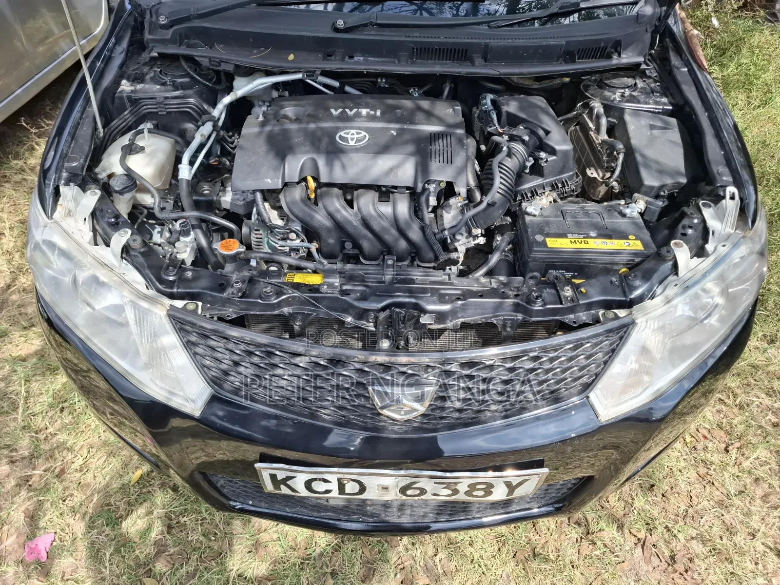 Toyota Allion 2010 Black