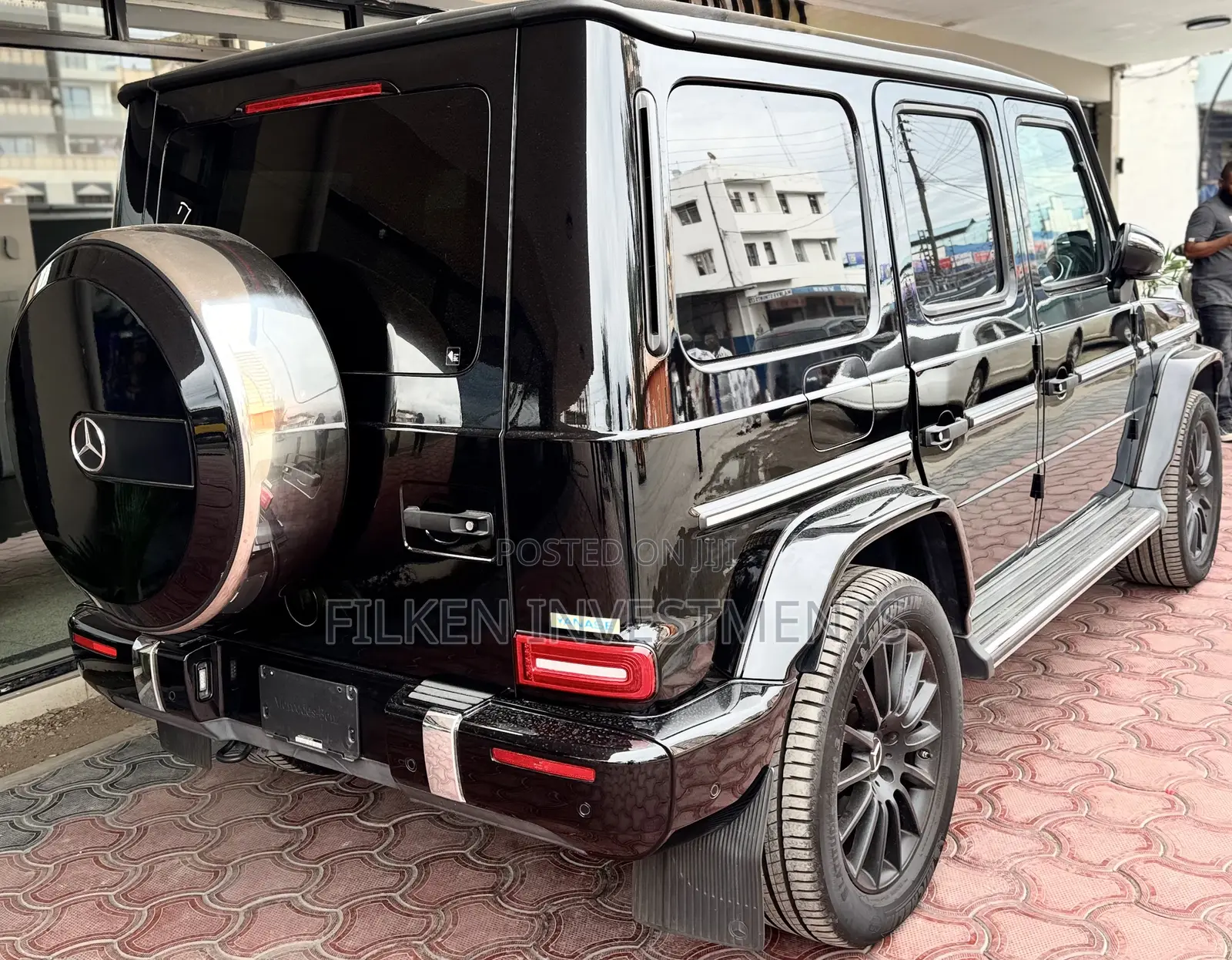 Mercedes-Benz G-Class G 350 d 2021 Black