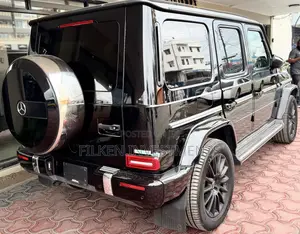 Mercedes-Benz G-Class G 350 d 2021 Black