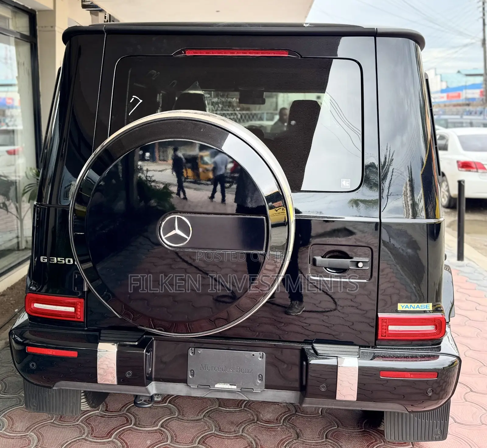 Mercedes-Benz G-Class G 350 d 2021 Black
