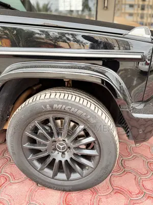 Mercedes-Benz G-Class G 350 d 2021 Black