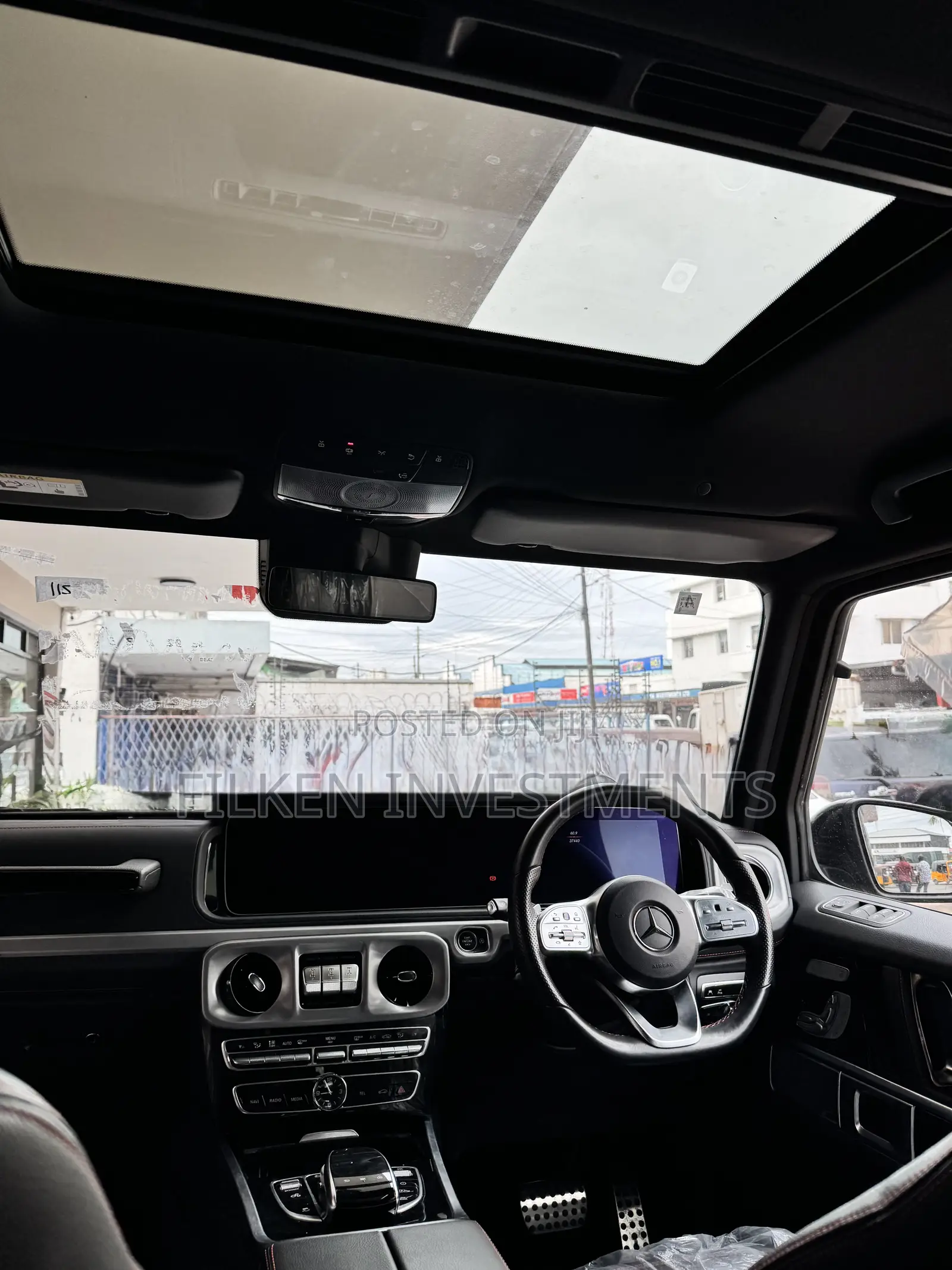 Mercedes-Benz G-Class G 350 d 2021 Black