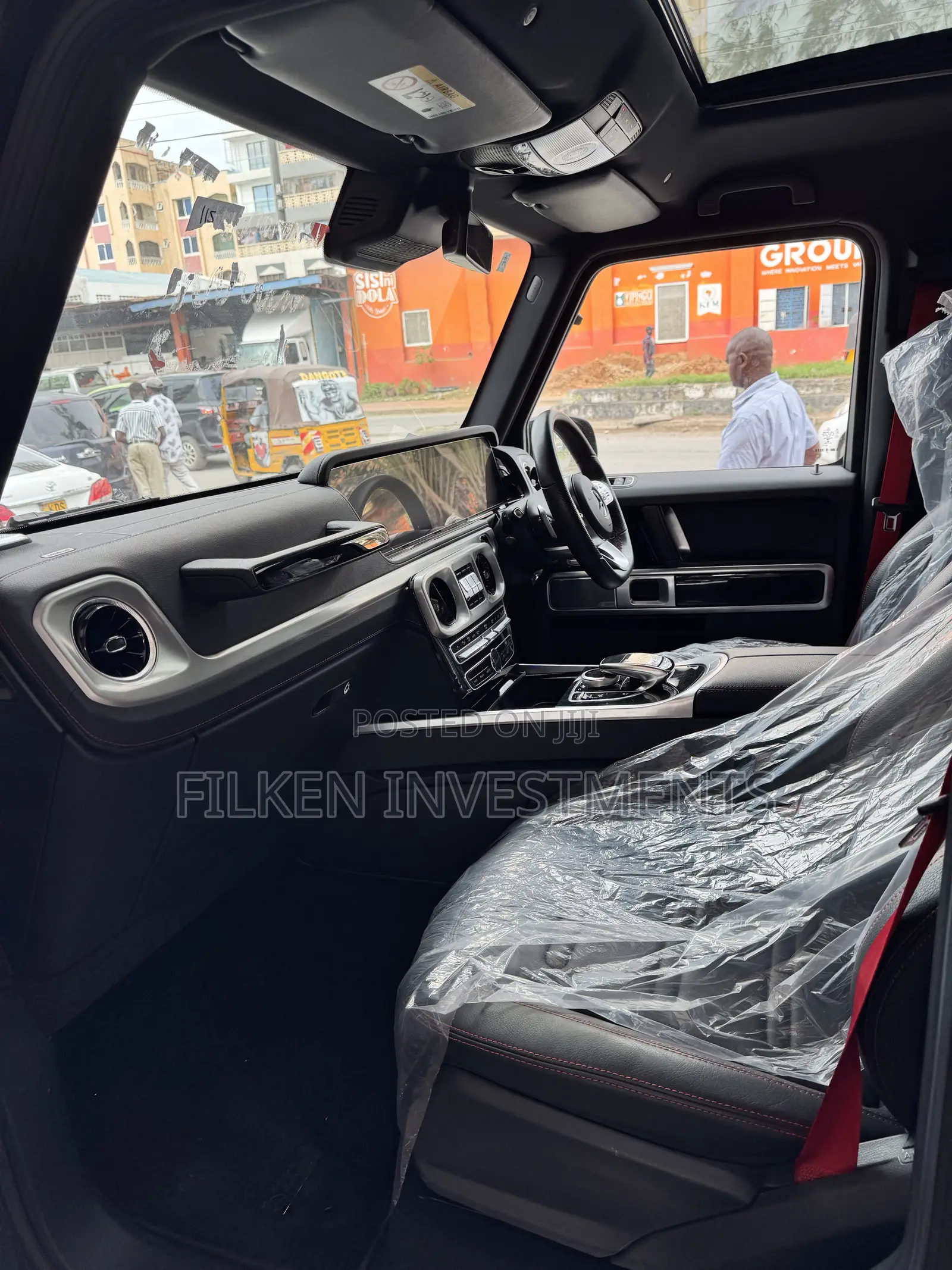 Mercedes-Benz G-Class G 350 d 2021 Black