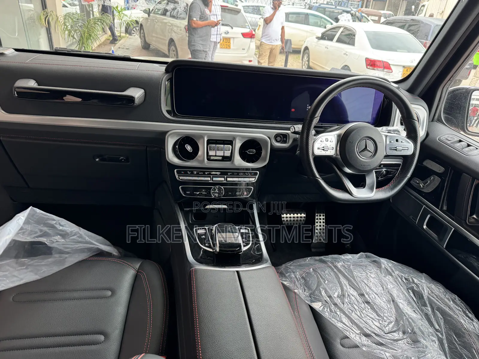 Mercedes-Benz G-Class G 350 d 2021 Black