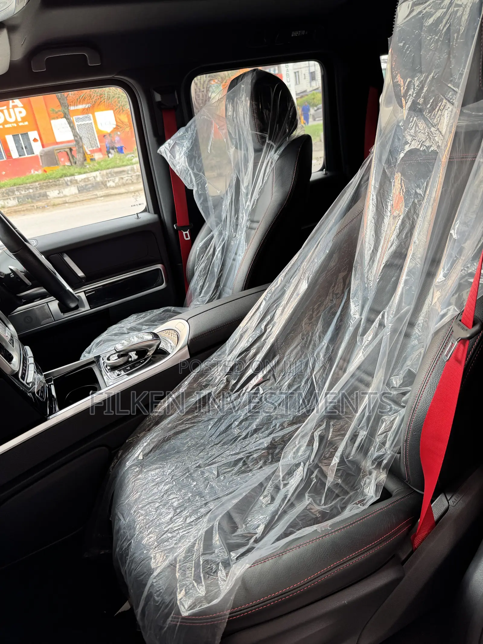 Mercedes-Benz G-Class G 350 d 2021 Black