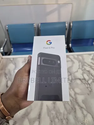 New Google Pixel 8 Pro 256 GB Black