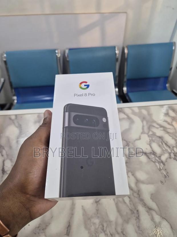 New Google Pixel 8 Pro 256 GB Black - thumbnail 4
