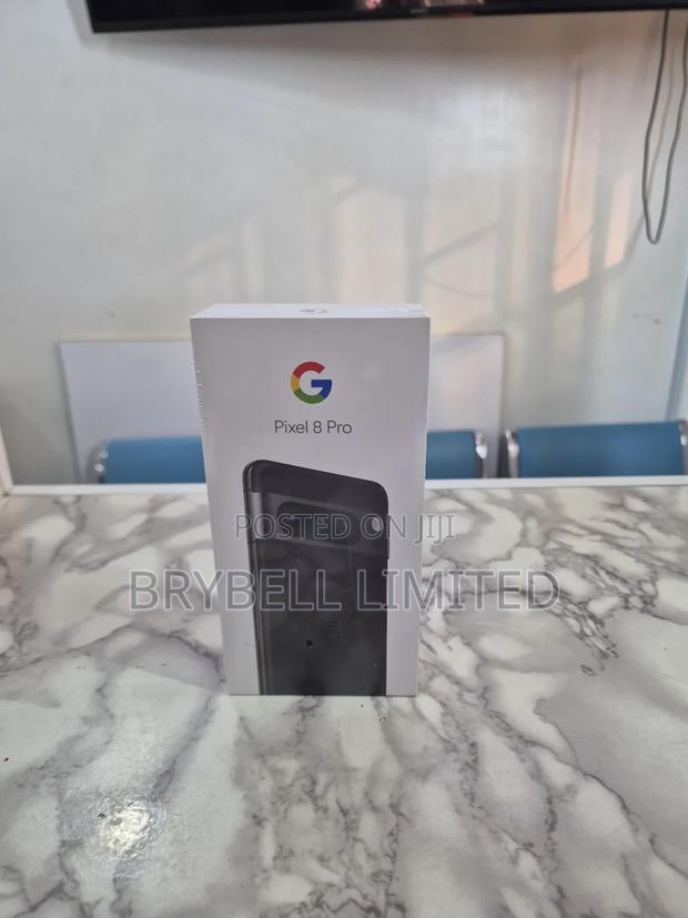 New Google Pixel 8 Pro 256 GB Black