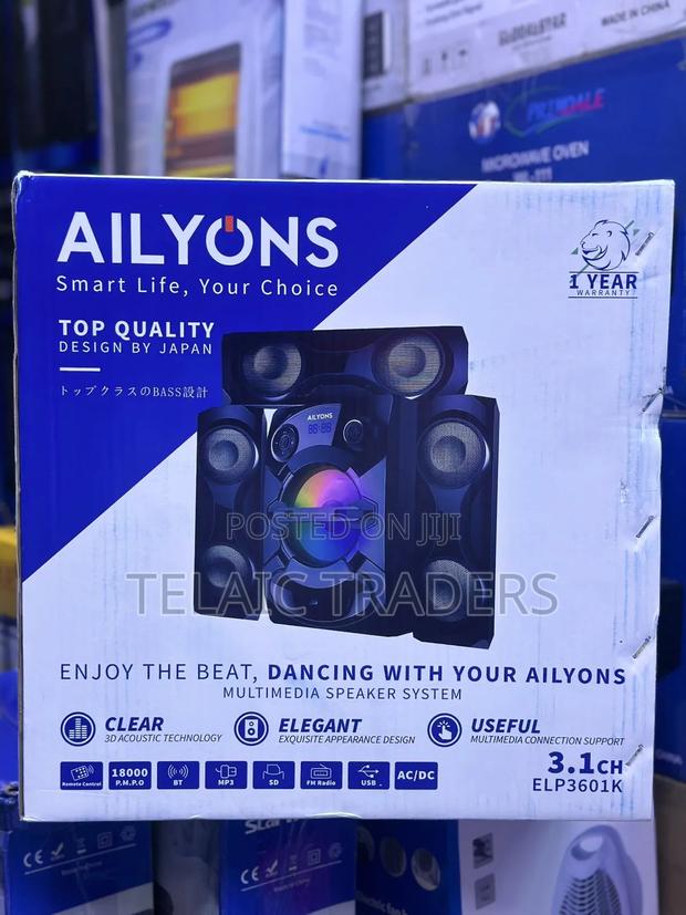 Ailyons Woofer Elp3601k