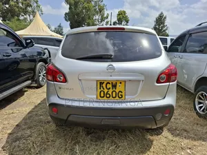 Nissan Dualis 2012 Silver
