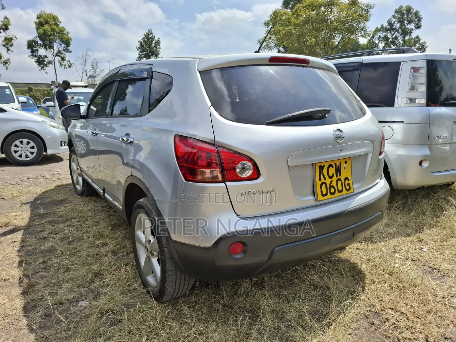 Nissan Dualis 2012 Silver