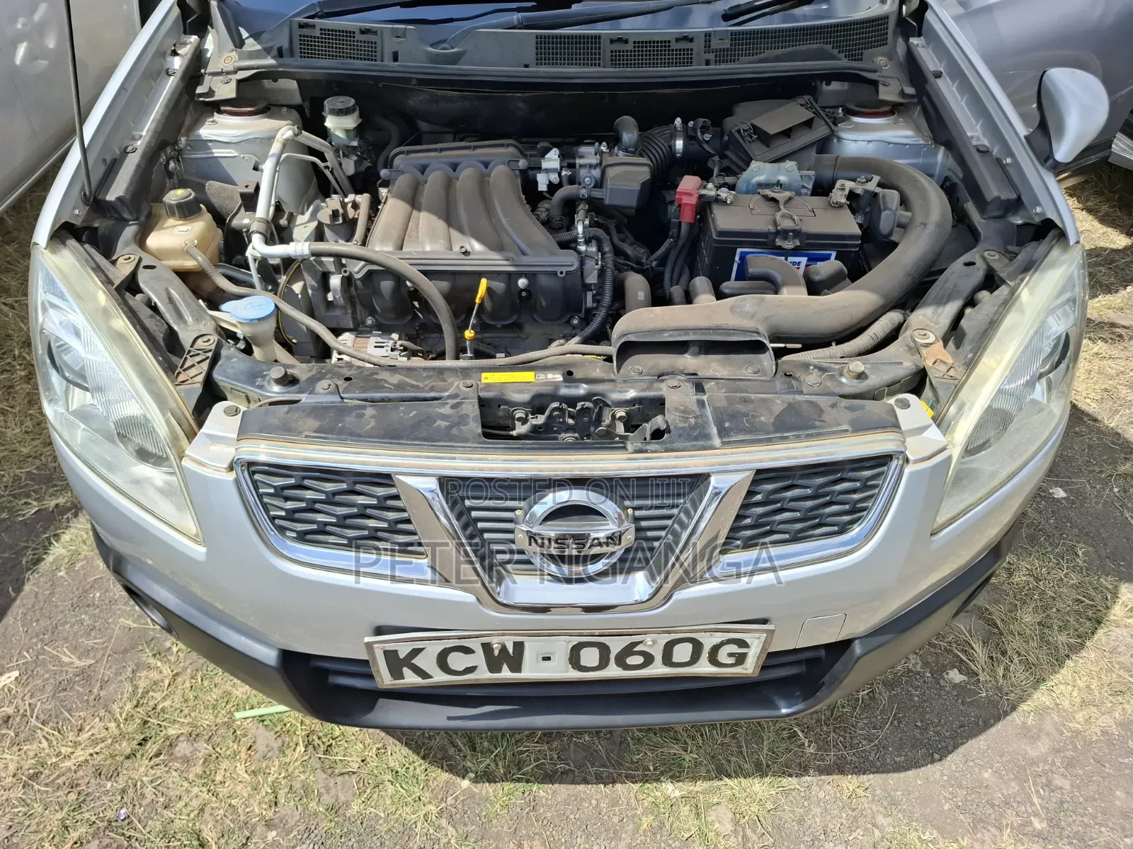 Nissan Dualis 2012 Silver