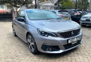 Peugeot 308 2018 Silver