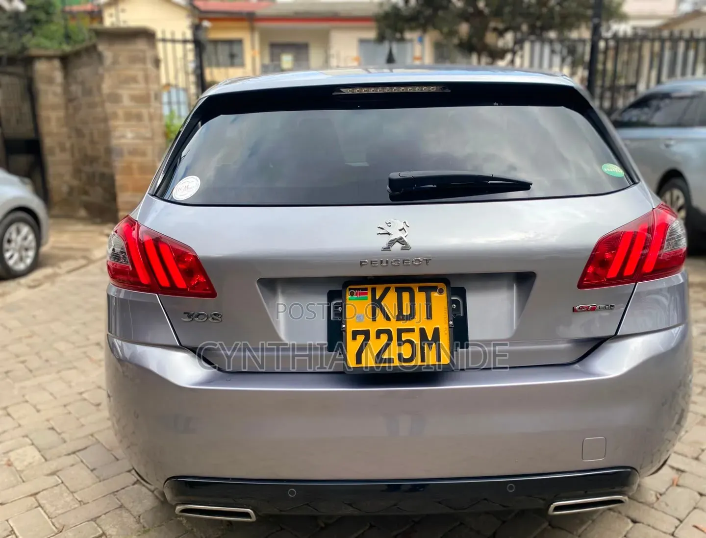 Peugeot 308 2018 Silver