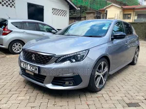 Peugeot 308 2018 Silver