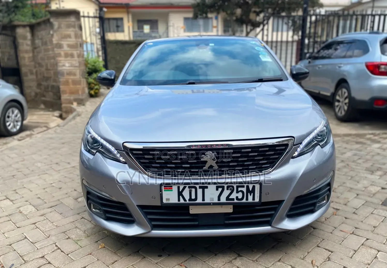 Peugeot 308 2018 Silver