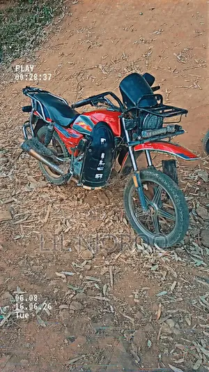 Haojin HJ125-50 2011 Red