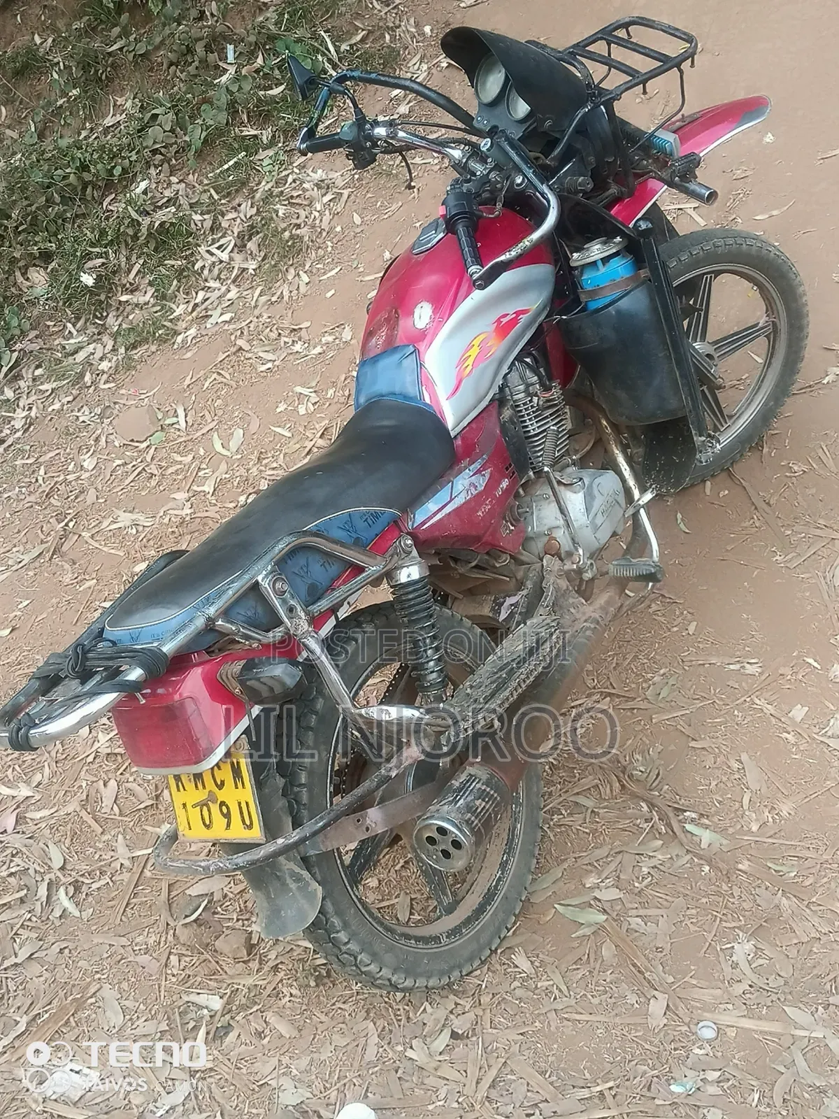Haojin HJ125-50 2011 Red