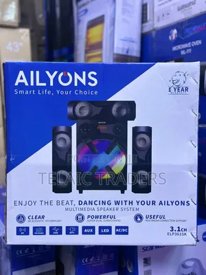 Aiyons Woofer Elp3615k