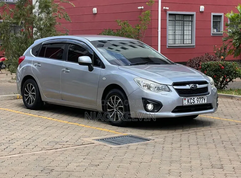 Subaru Impreza 2013 Silver