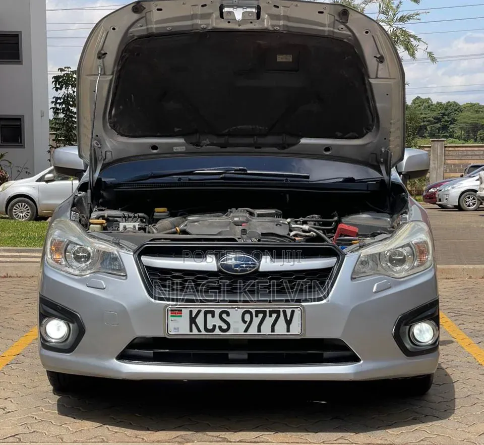Subaru Impreza 2013 Silver