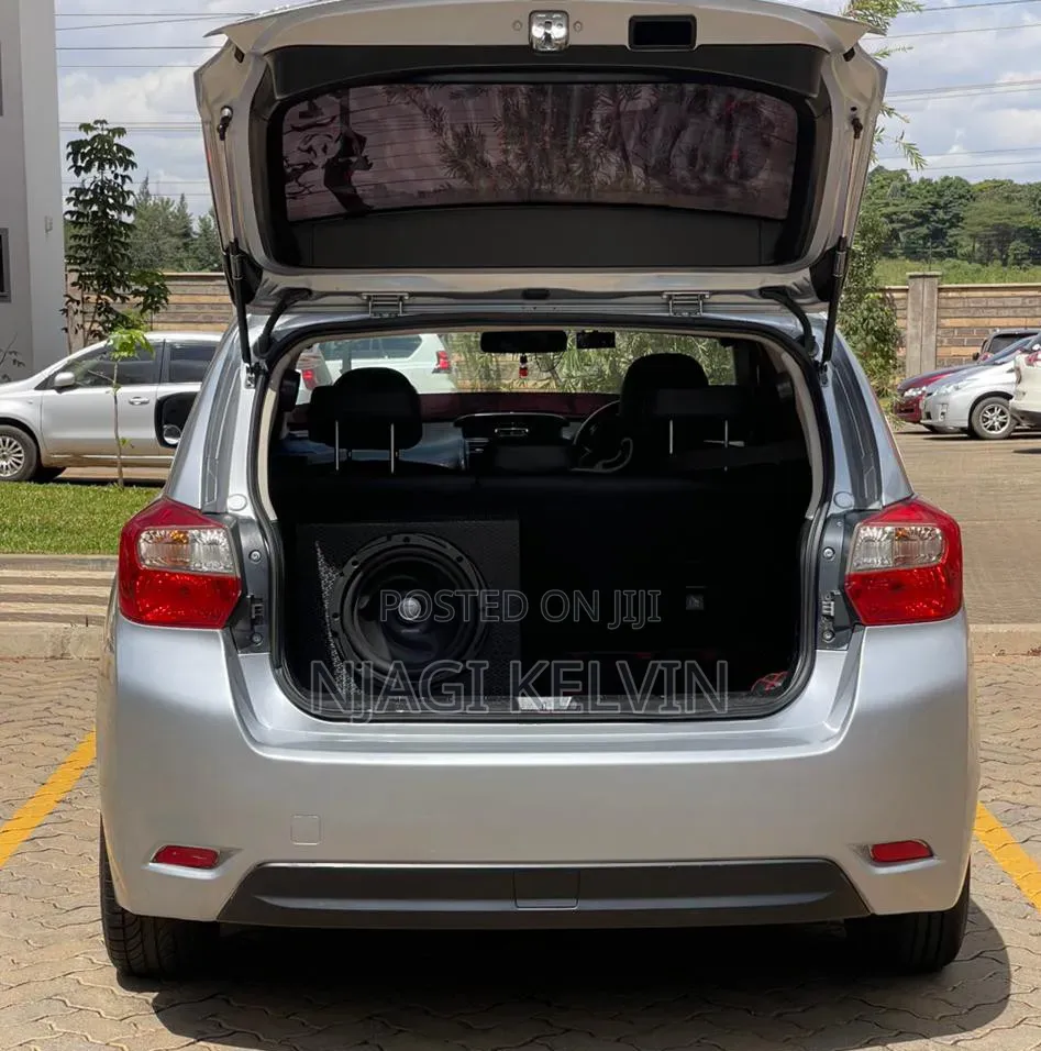 Subaru Impreza 2013 Silver