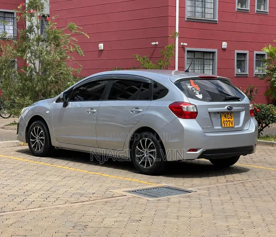 Subaru Impreza 2013 Silver
